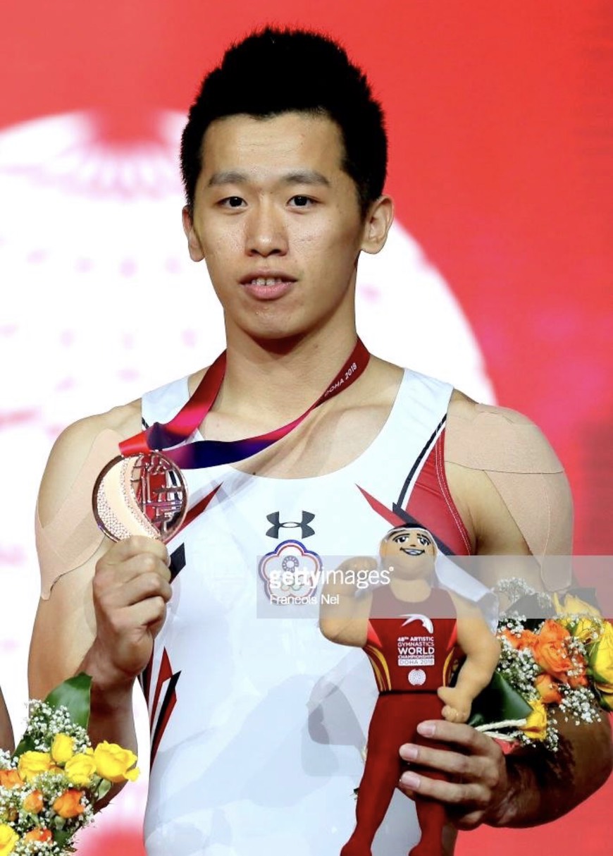 (圖)恭喜體操李智凱選手榮獲「2018年體操世界錦標賽」銅牌