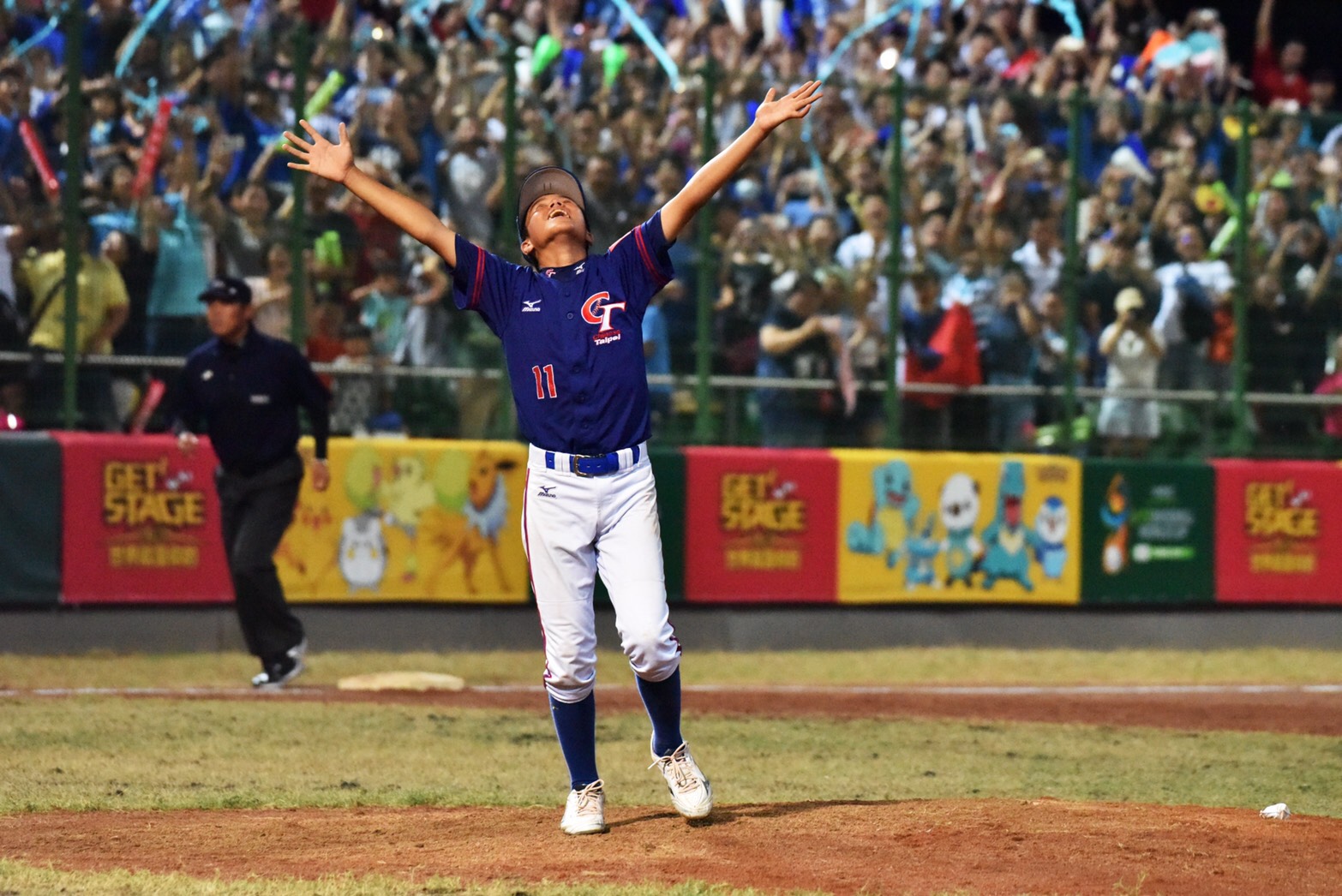 (圖)救援投手林丞宥守住勝利
