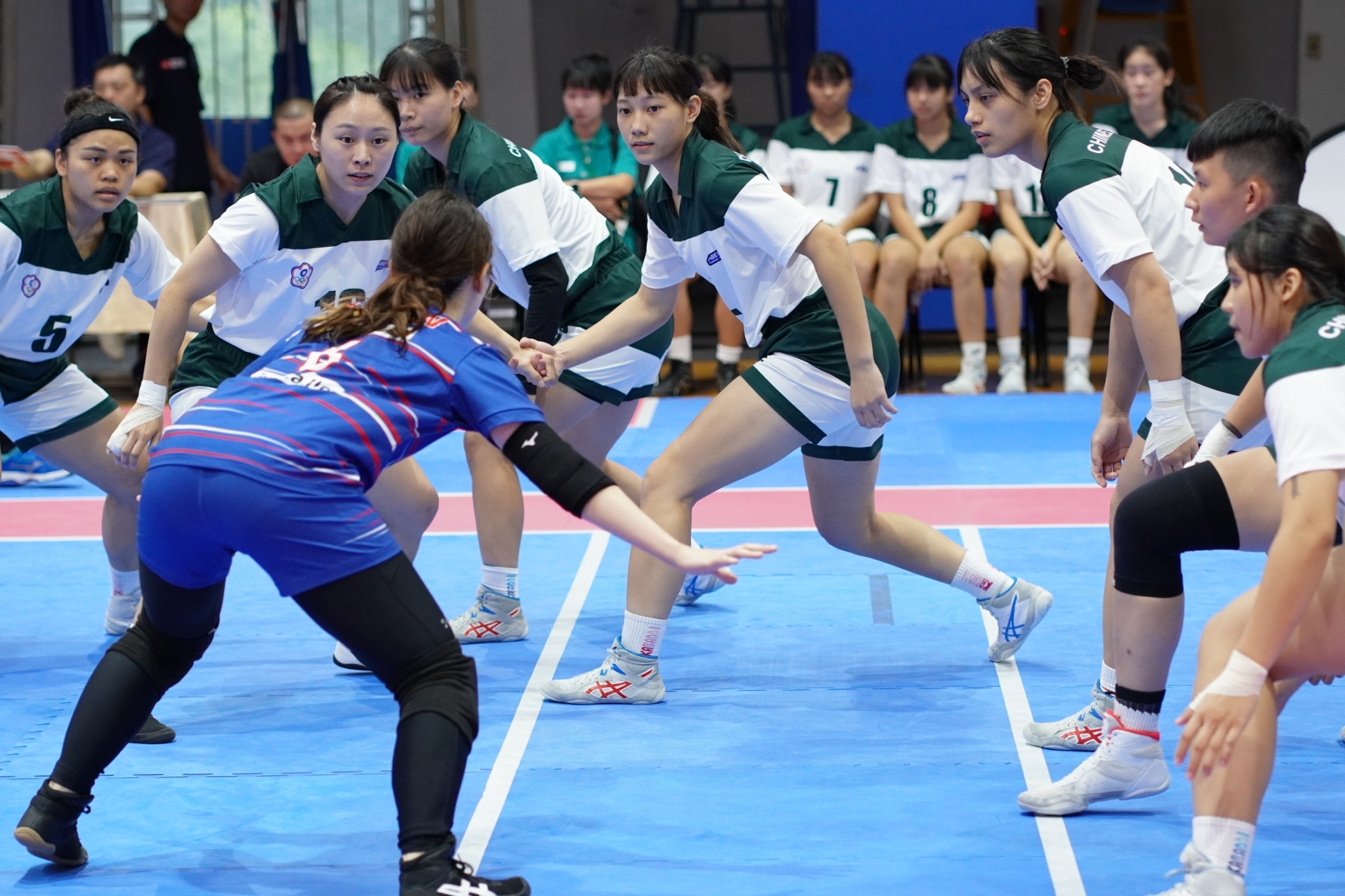 (圖)2024年第一屆東亞盃女子卡巴迪錦標賽-1
