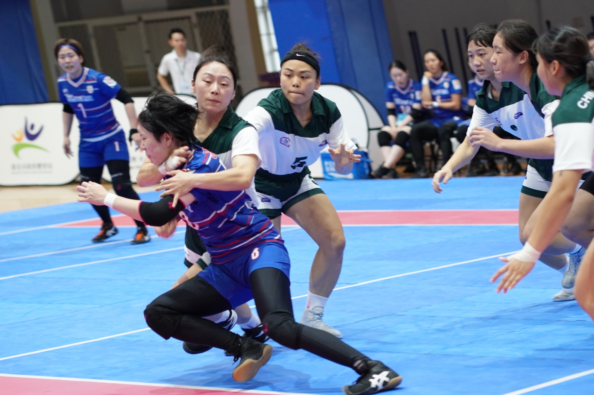 (圖)2024年第一屆東亞盃女子卡巴迪錦標賽-2