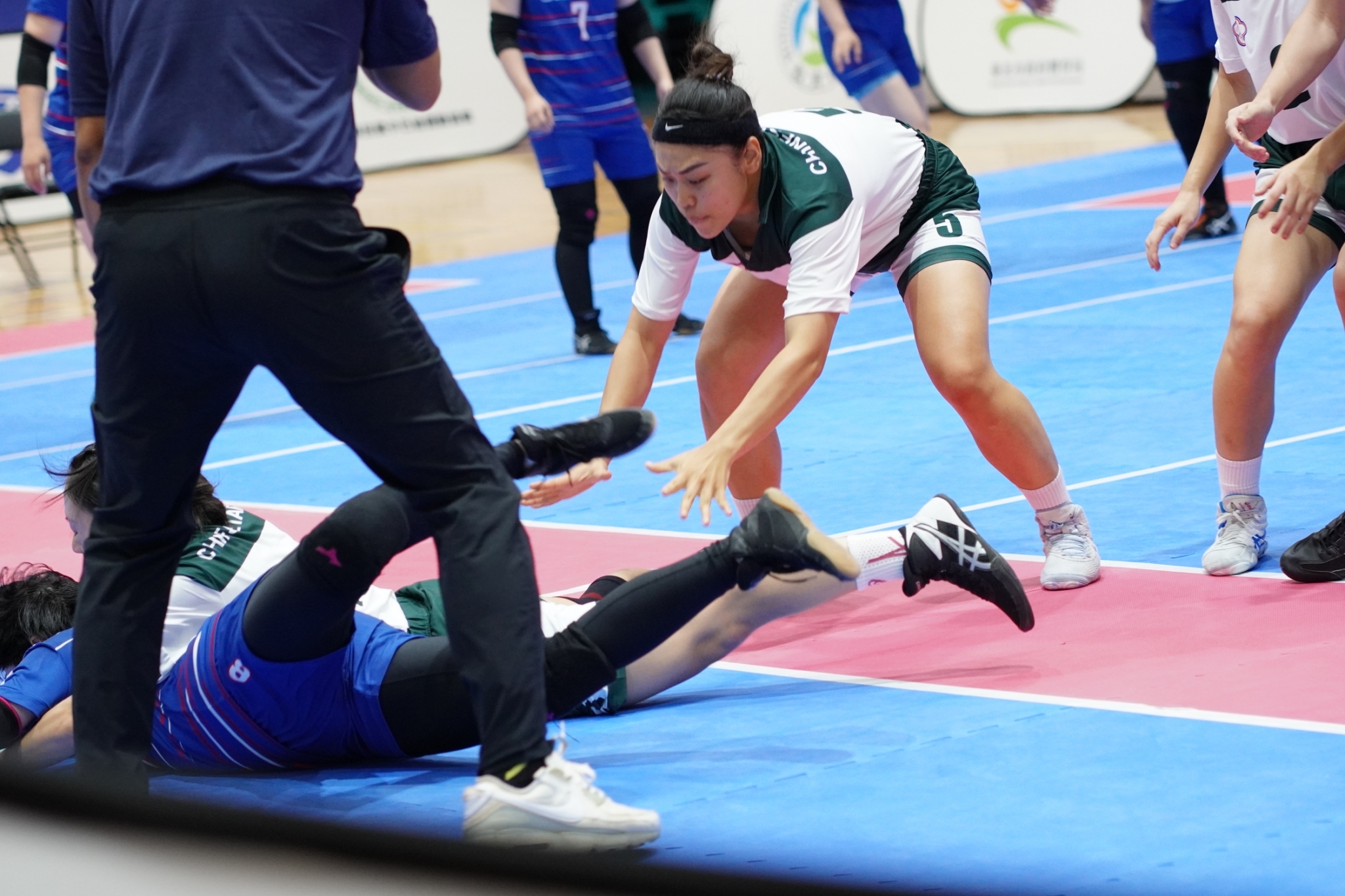 (圖)2024年第一屆東亞盃女子卡巴迪錦標賽-4