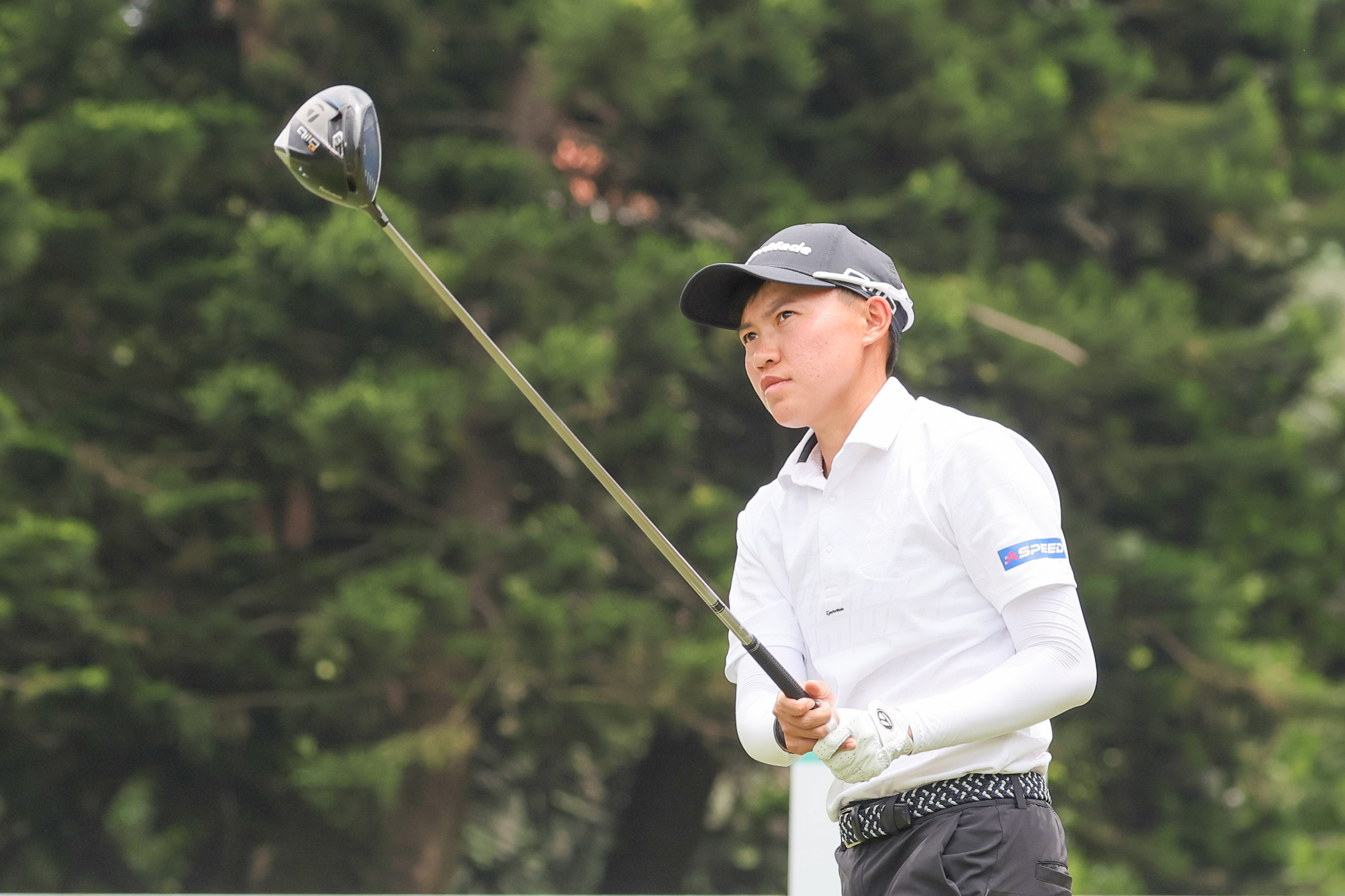 (圖)陳萱以三回合總桿210桿(-6)，暫並列第二(TLPGA提供_葉勇宏攝)YR6L1266