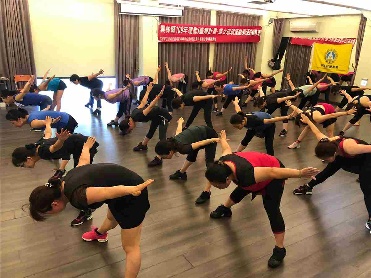 (圖)運動i臺灣-推廣女性參與運動計畫活動照片5