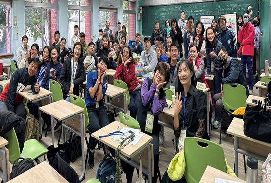 (圖)112年QPE體育教材教學實驗回流工作坊