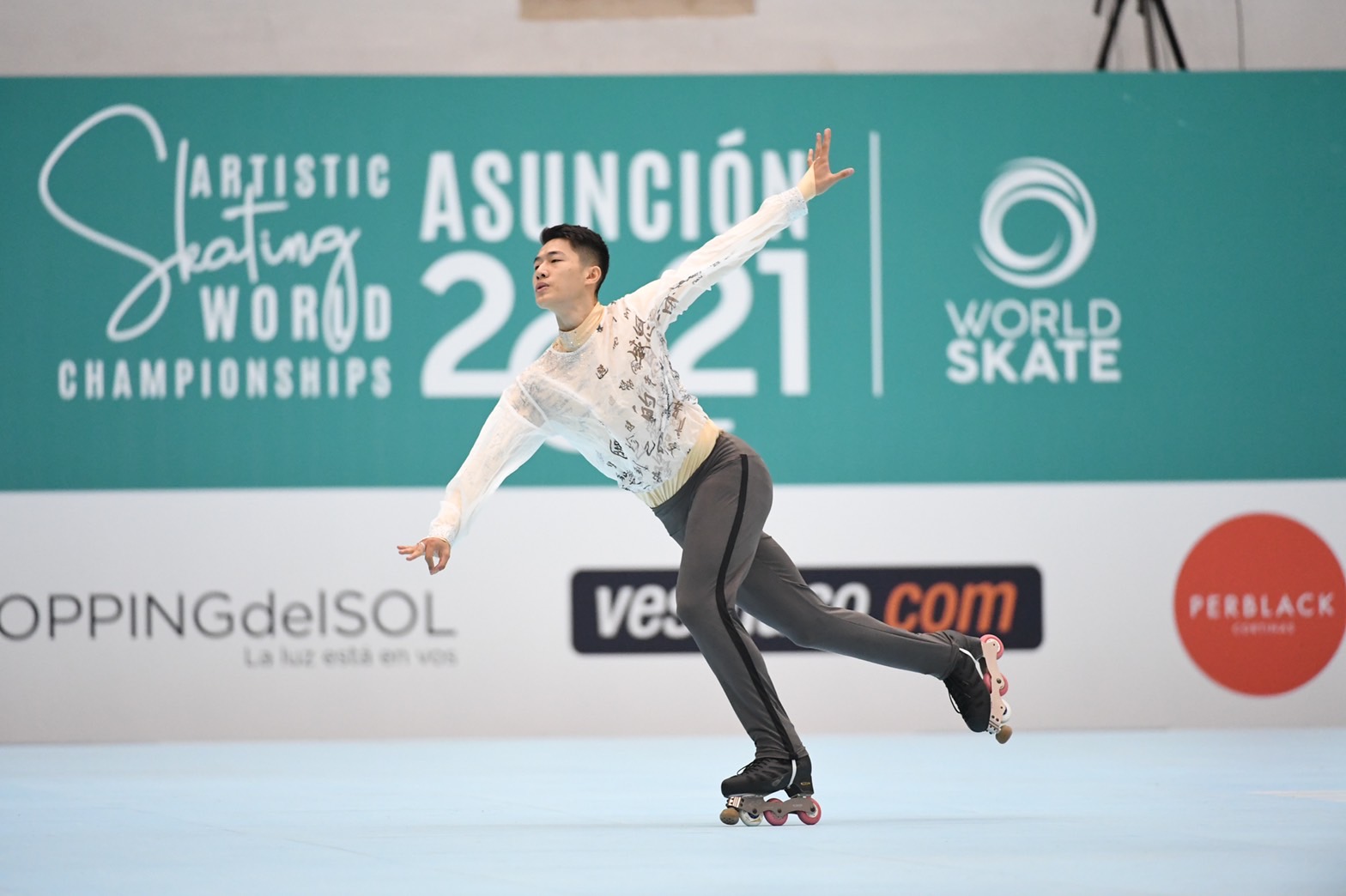 (圖)滑輪花式陳毅帆選手