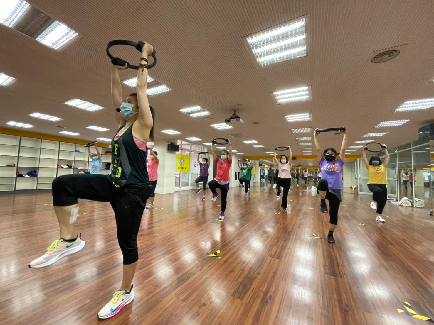 (圖)台南運動i臺灣女性有氧運動