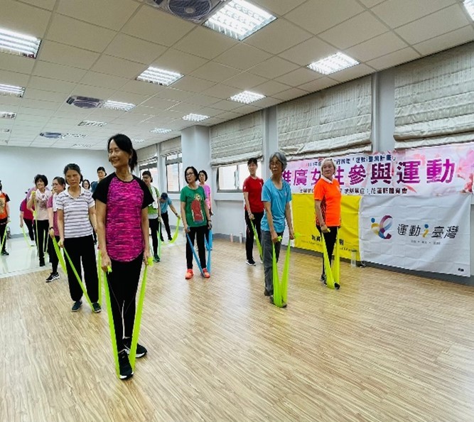 (圖)運動i臺灣-花蓮女性運動專案活動