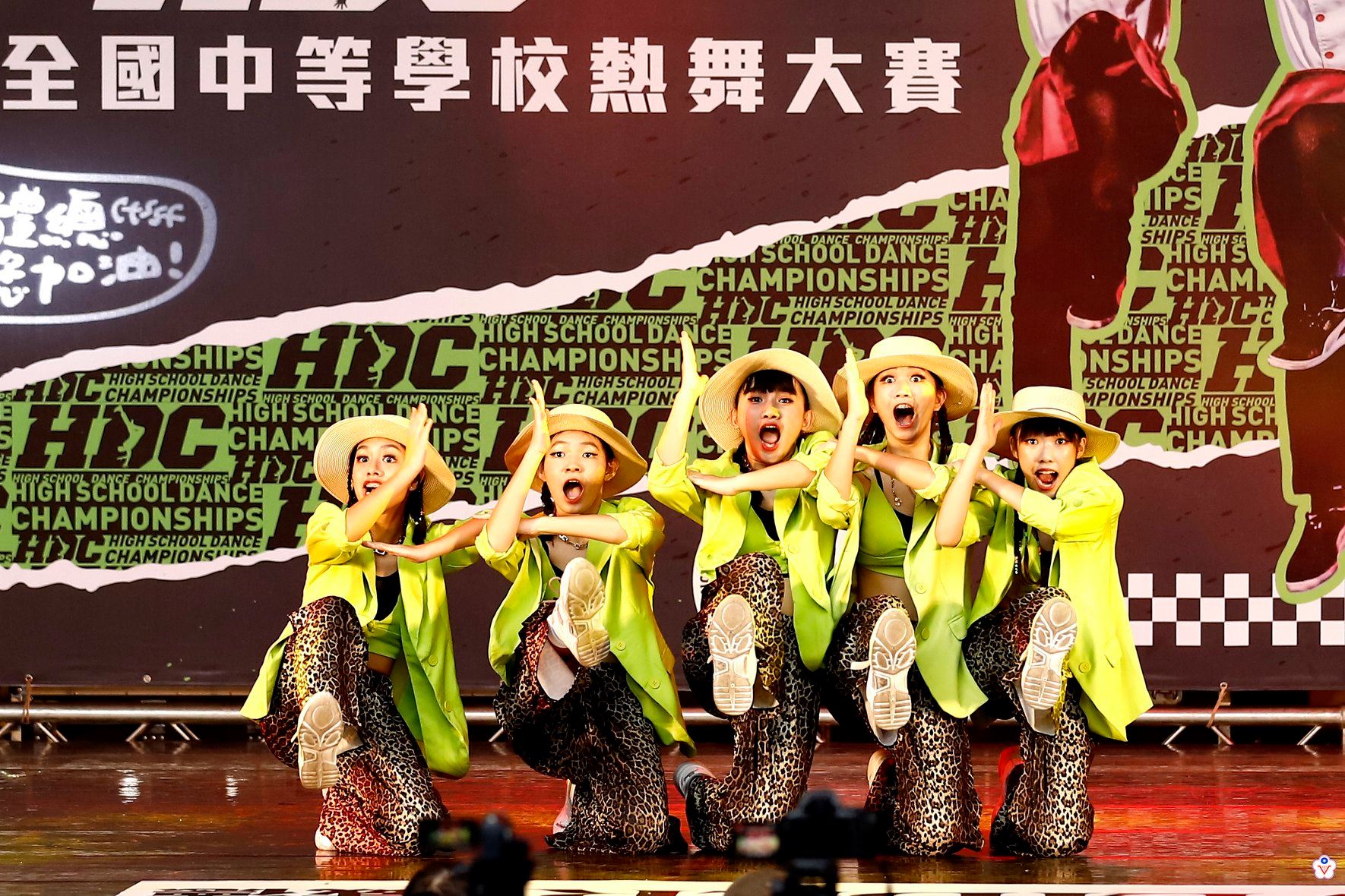 (圖)照片-109年全國中等學校熱舞大賽-1