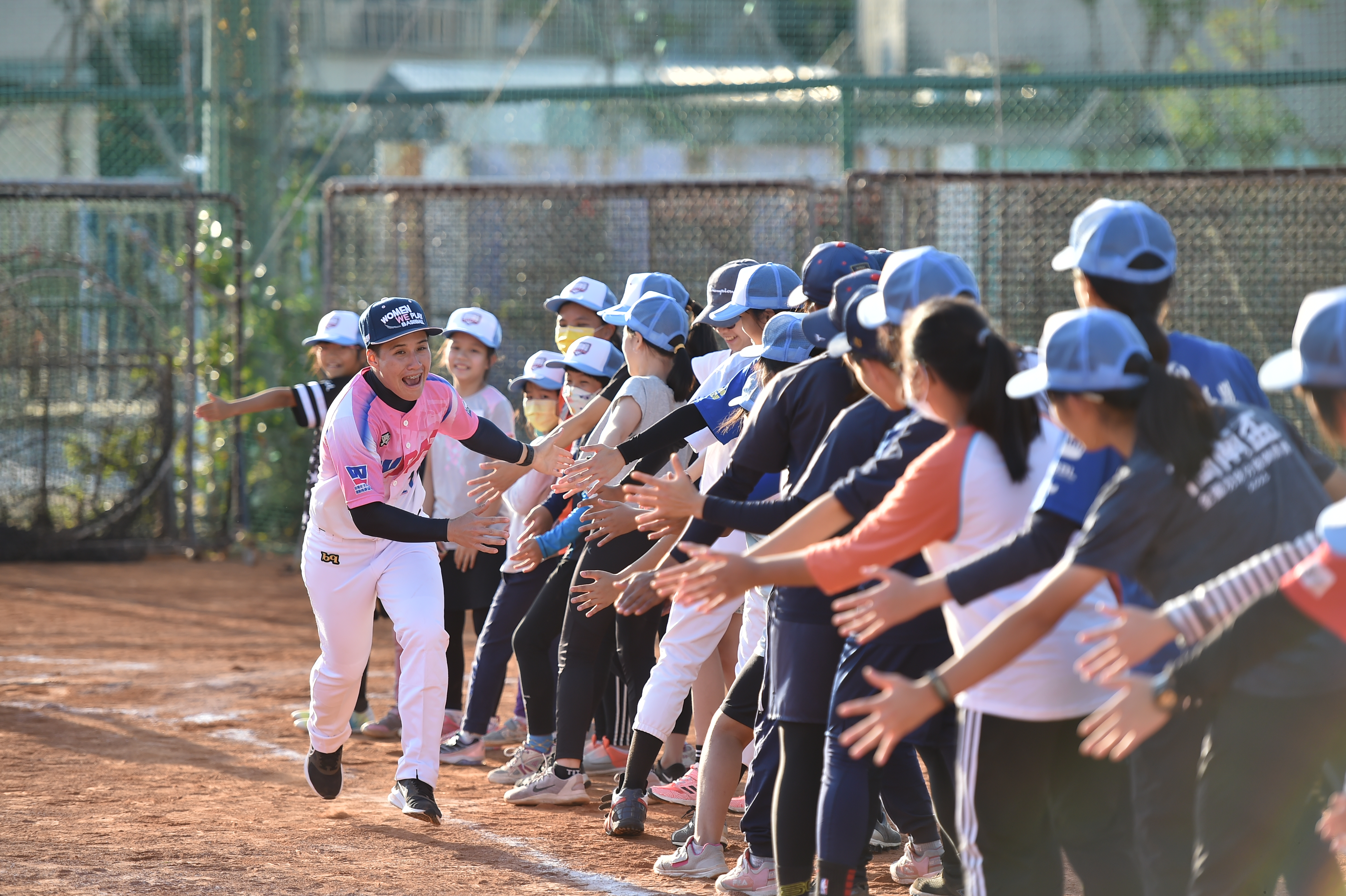 (圖)2021年女子女子來打球-女性學童棒球體驗營_活動照片3