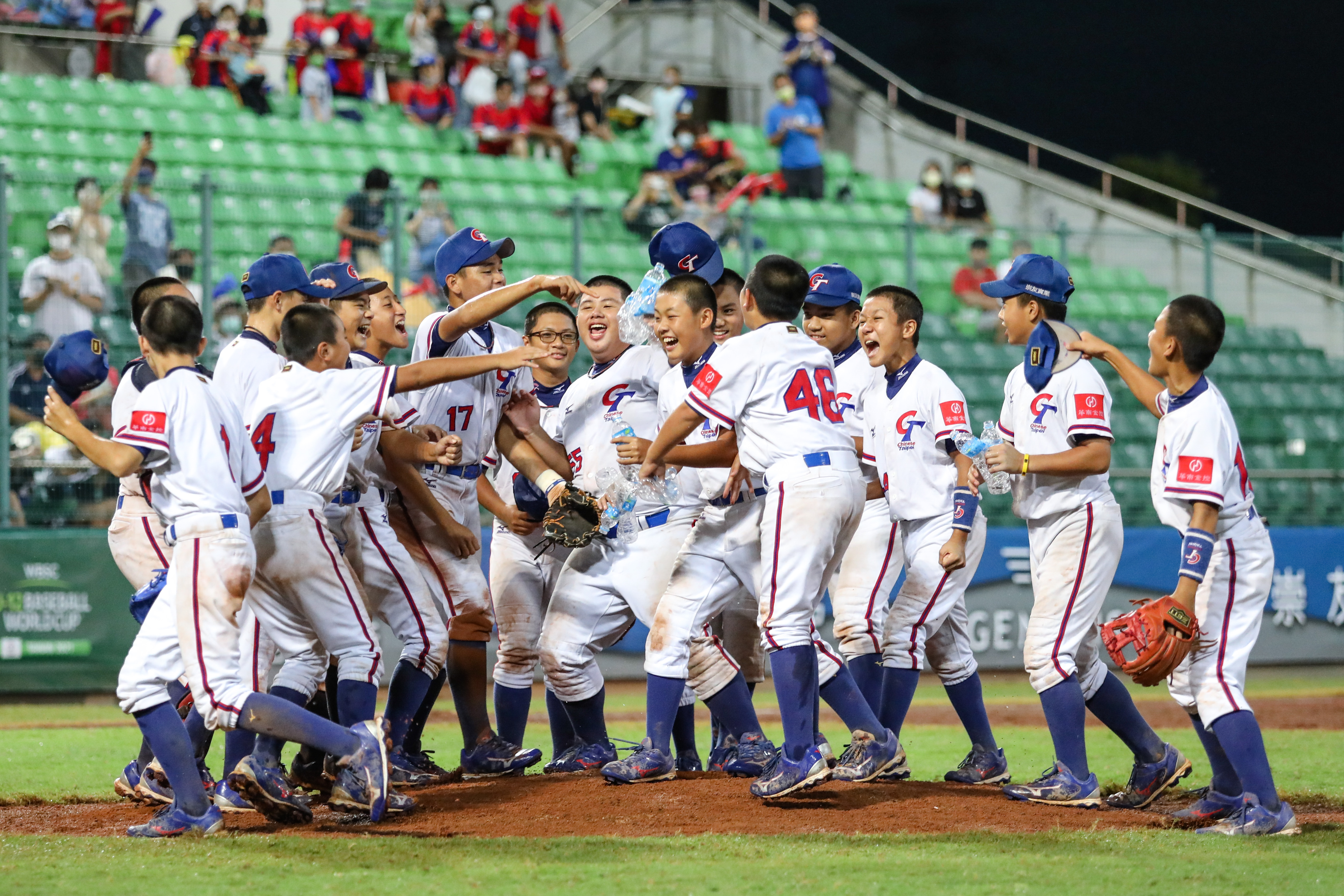 (圖)世界盃U12少棒錦標賽中華小將勇奪季軍