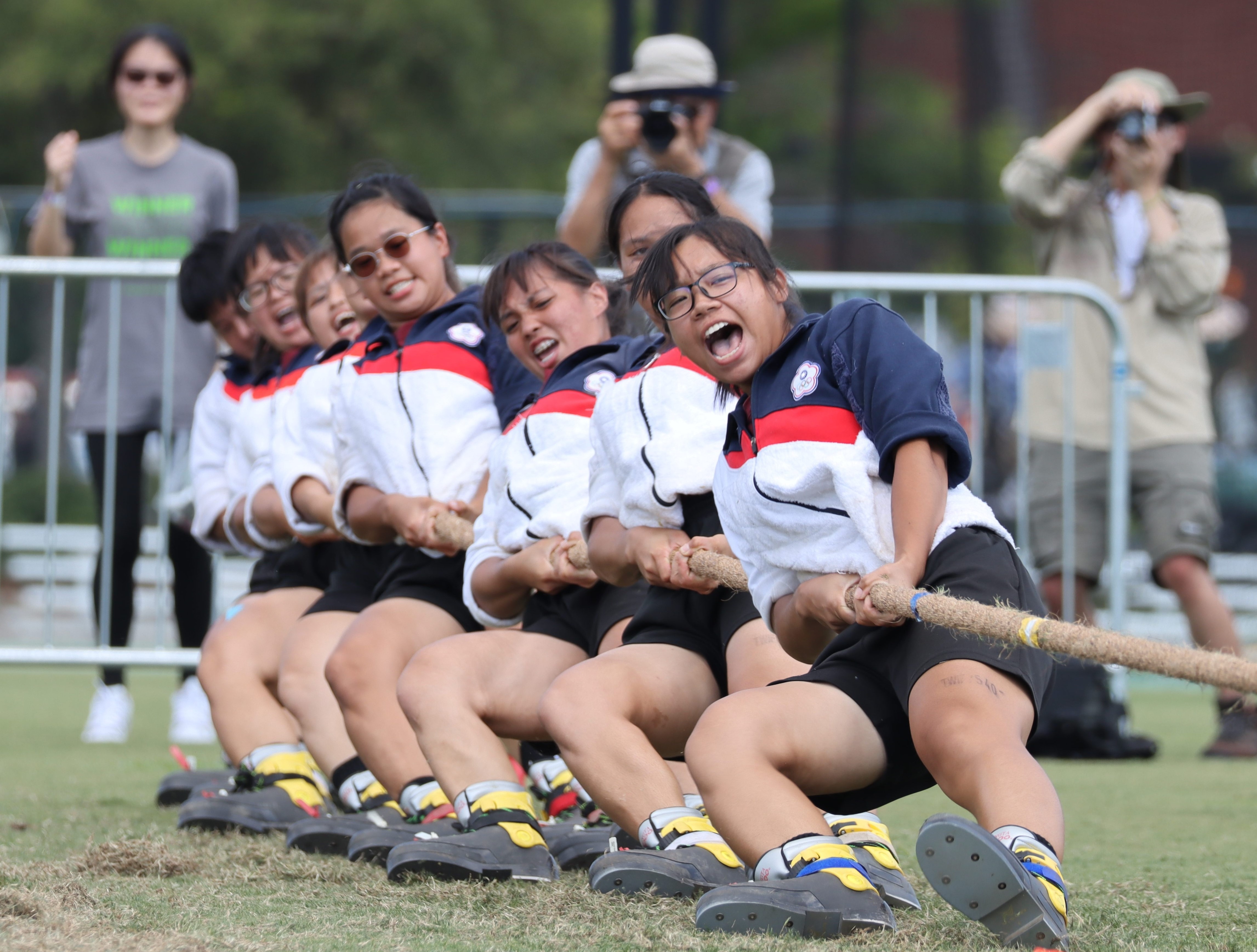 (圖)2022年世界運動會中華女子拔河隊金牌5連霸