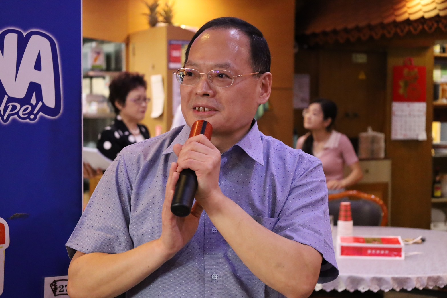 (圖)(附件照片2)1130903-2-體育署全民運動組呂宏進組長。