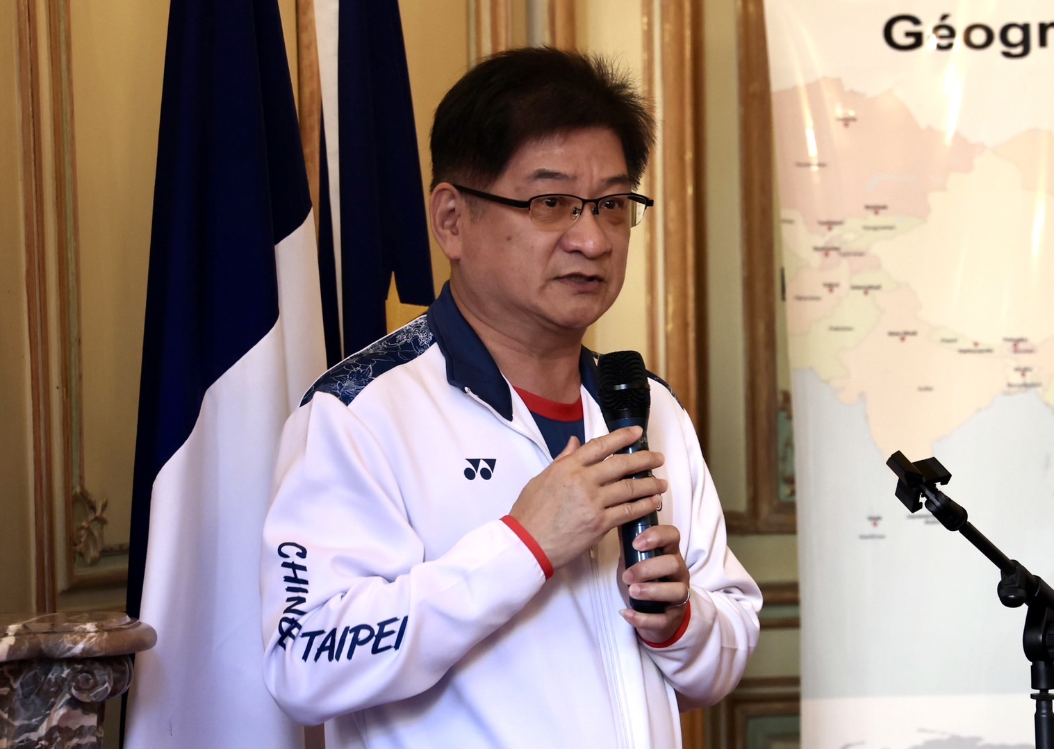 (圖)(附件照片1)1130907-3-圖為體育署洪志昌副署長。