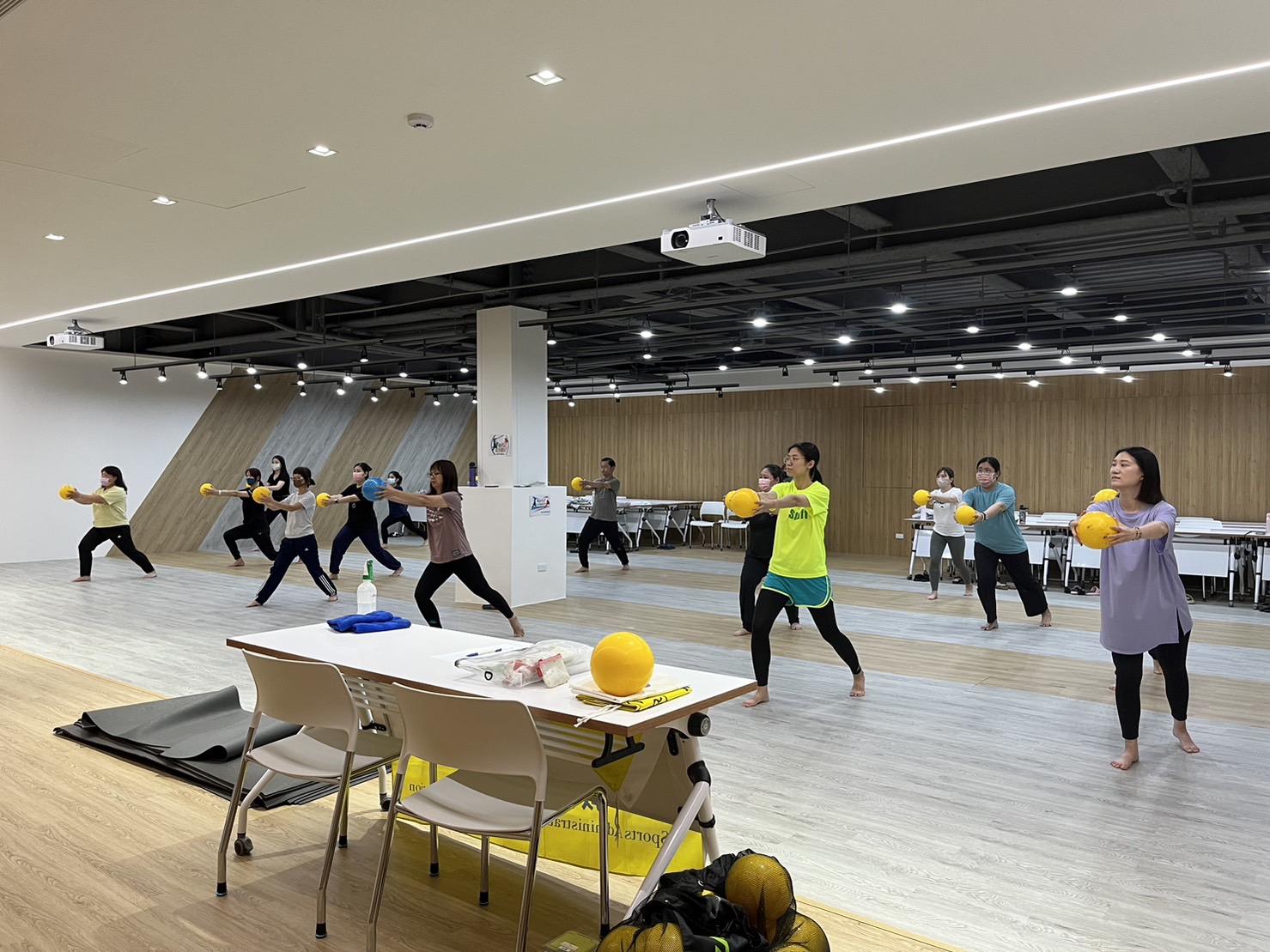 (圖)112年鼓勵企業規劃女性運動成果