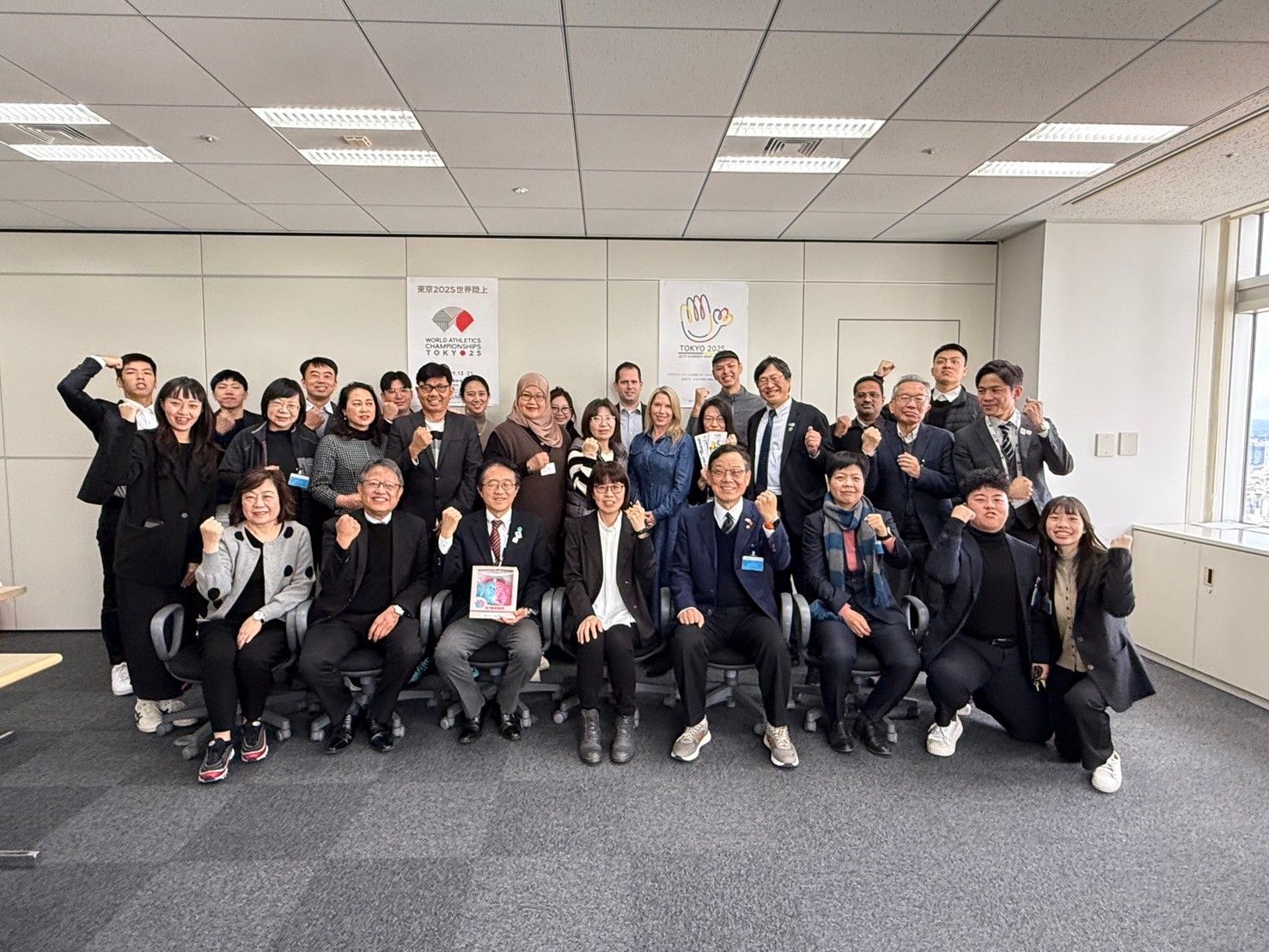 (圖)拜會東京都廳生活文化體育局