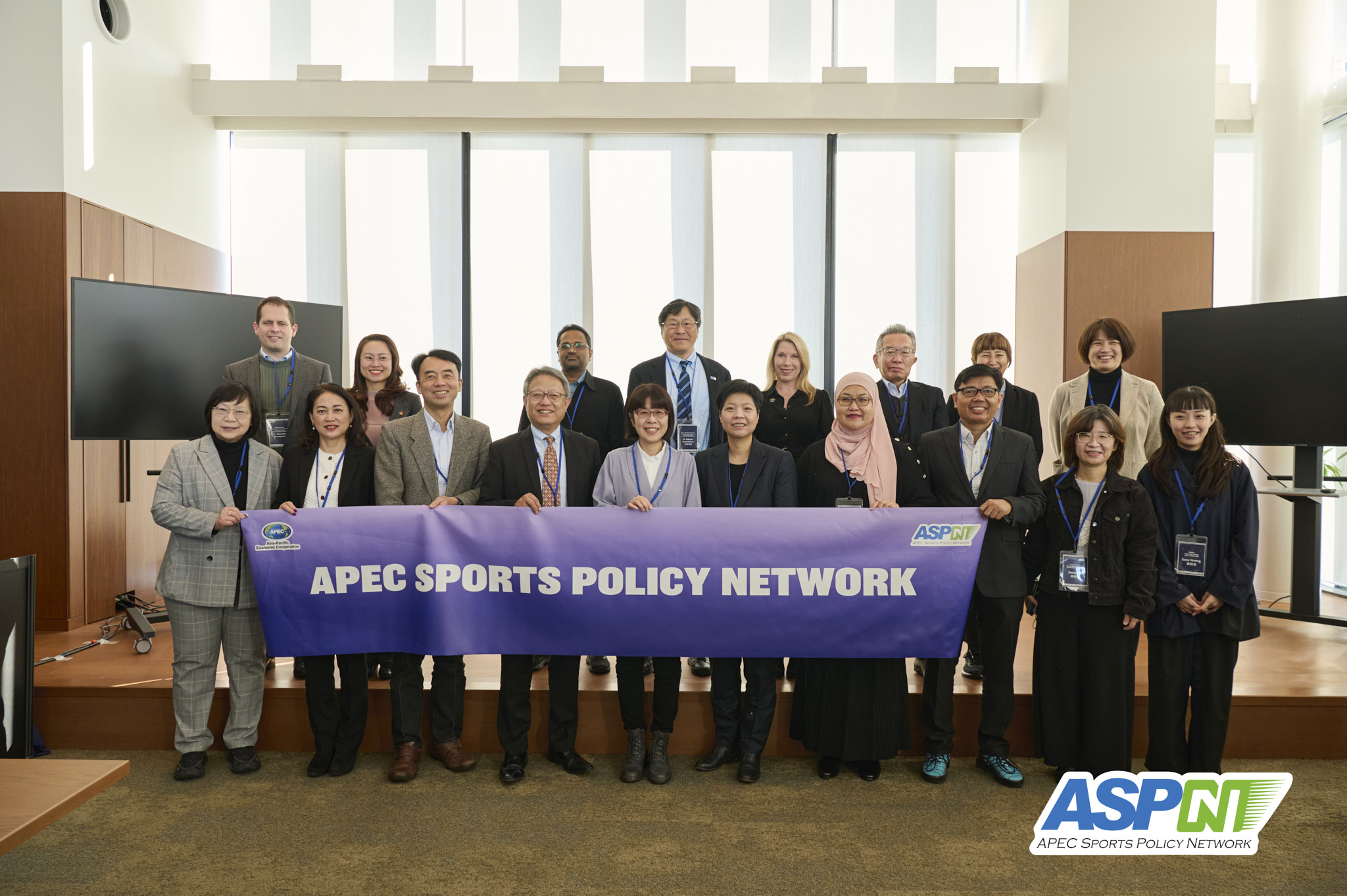 (圖)2025 APEC運動政策網絡圓桌會議