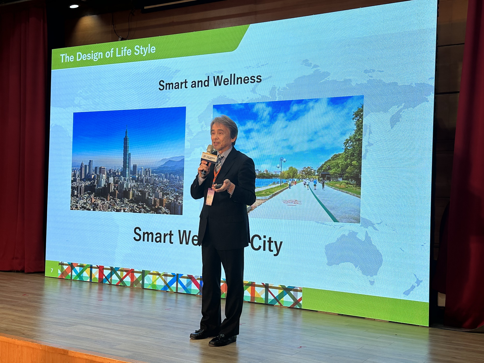 (圖)At the Sport Event Taiwan Workshop Forum held by the Sports Administration on March 15, Tokyo Marathon Event Director Tad Hayano was invited to share the growth and economic output created by runners from home and abroad in the Tokyo Marathon.