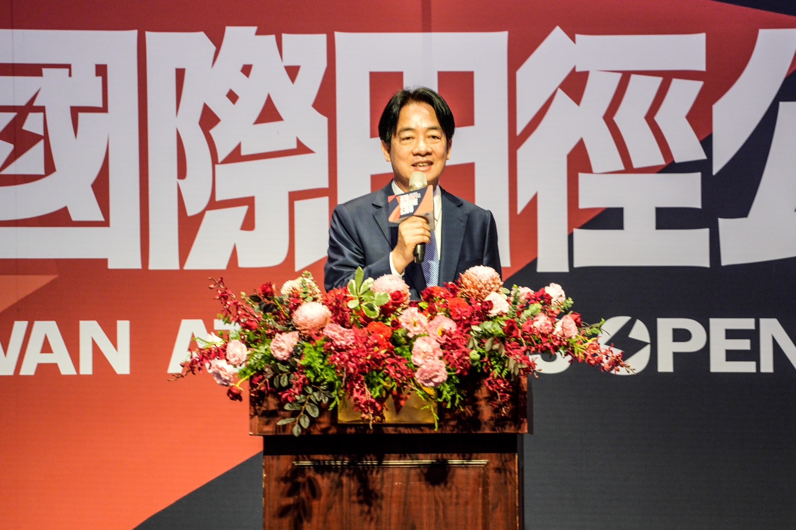 (圖)President William Lai attended the opening ceremony of the 