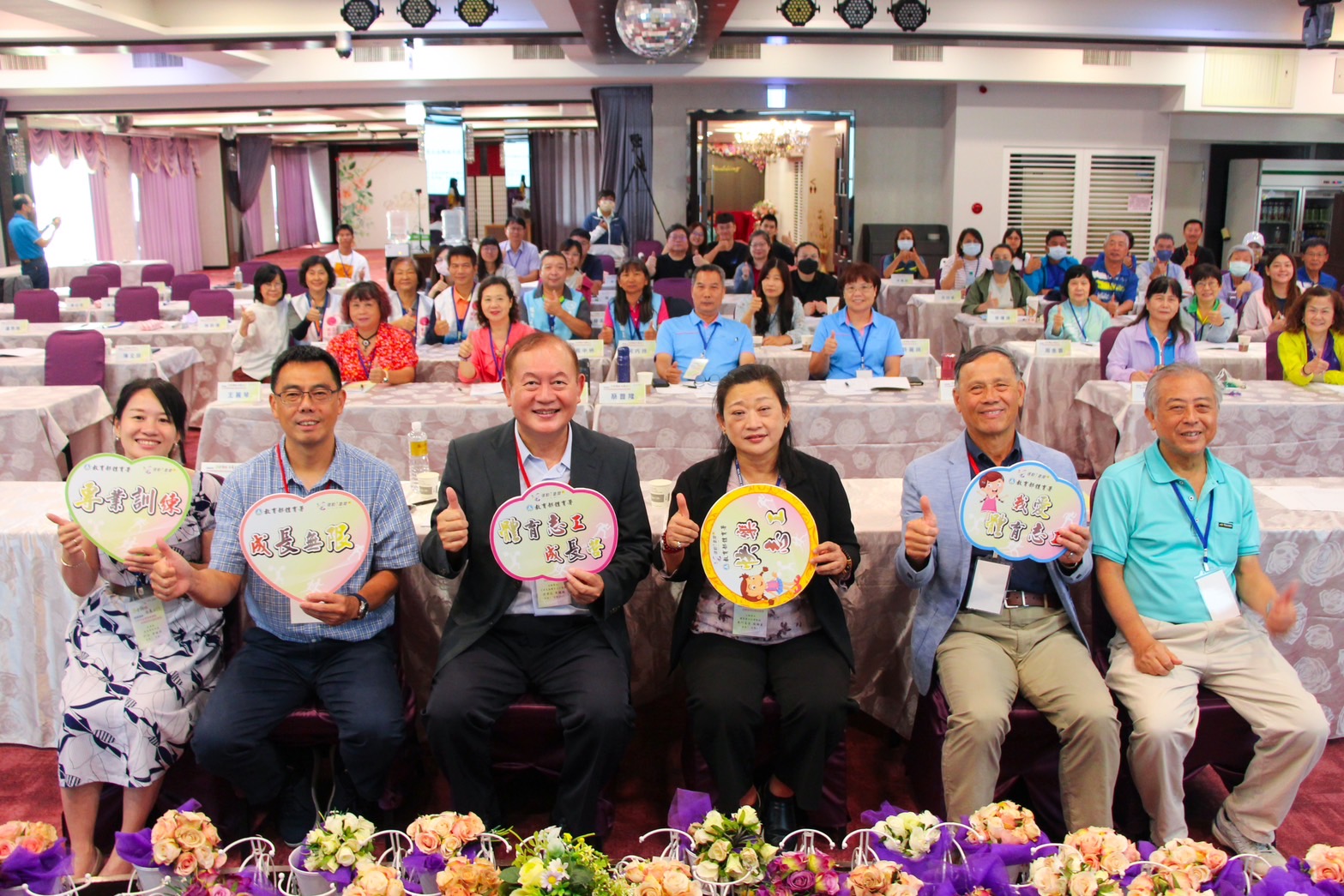 (圖)The SA organized the 