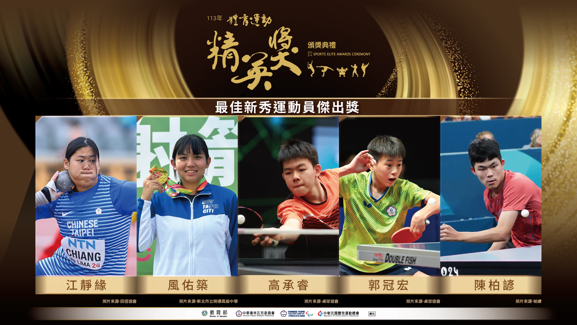 (圖)2024 Sports Elite Awards 