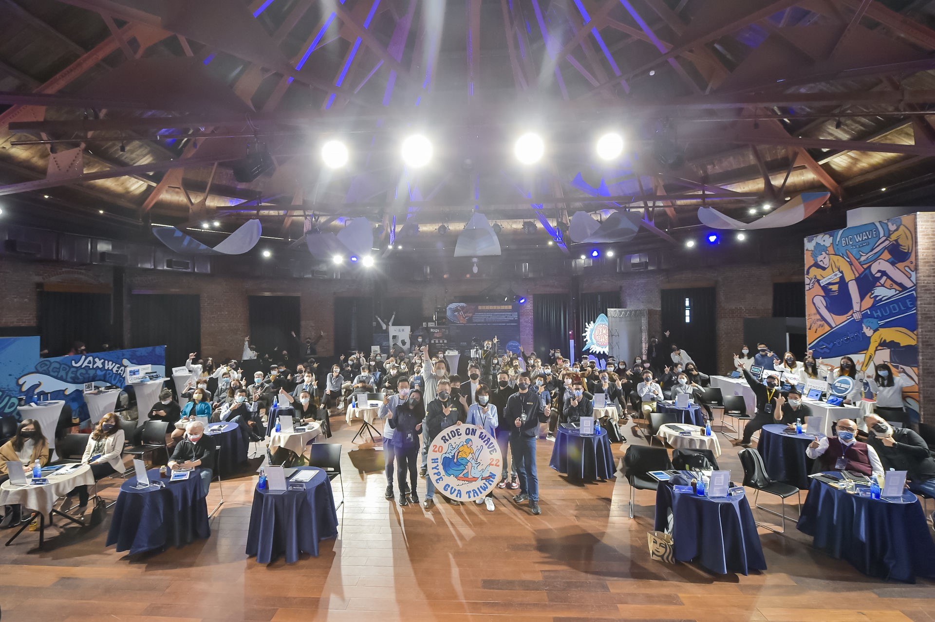 (圖)Group photo of The 7th cycle Demo Day