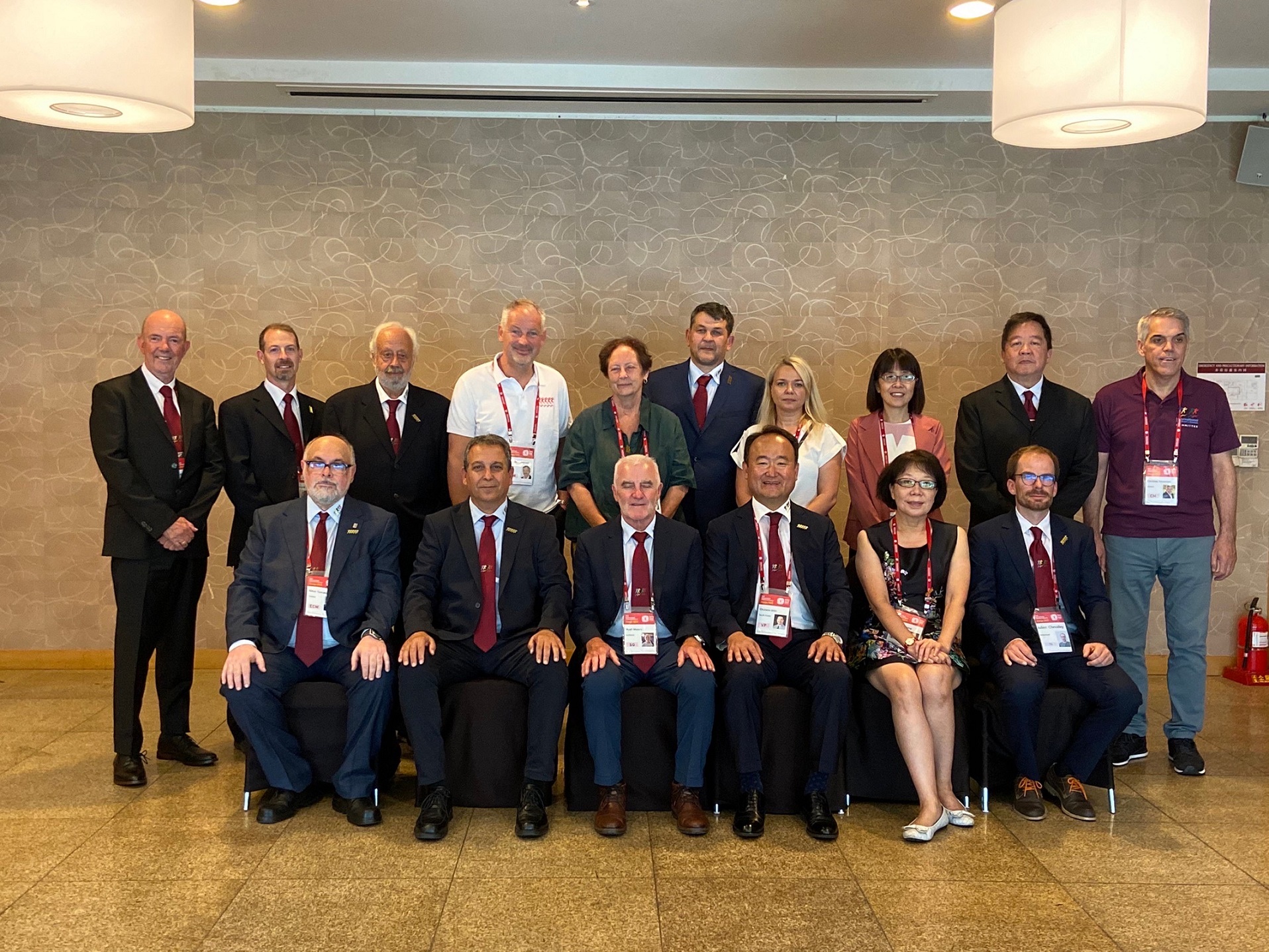 (圖)(附件照片1)1120728-1-Group photo of the ICG Executive Committee and Committee meeting.
