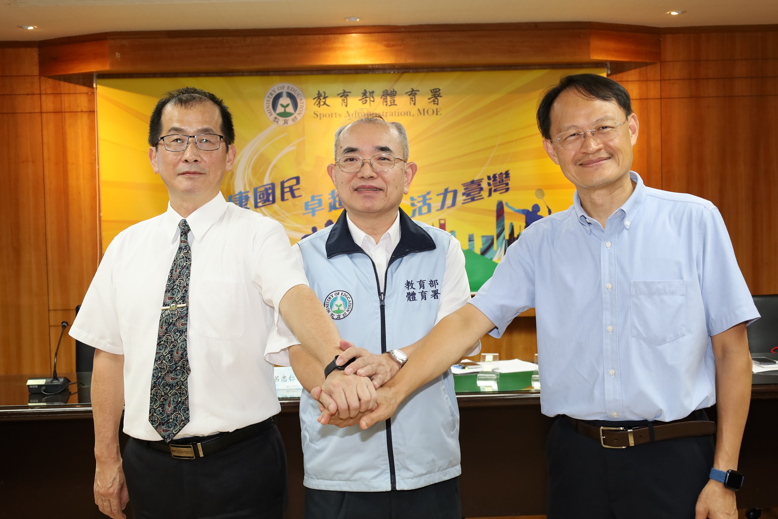 (圖)The SA will also launch the revised Physical Fitness Website of the SA on August 1, which will provide test implementation method audio-visual files