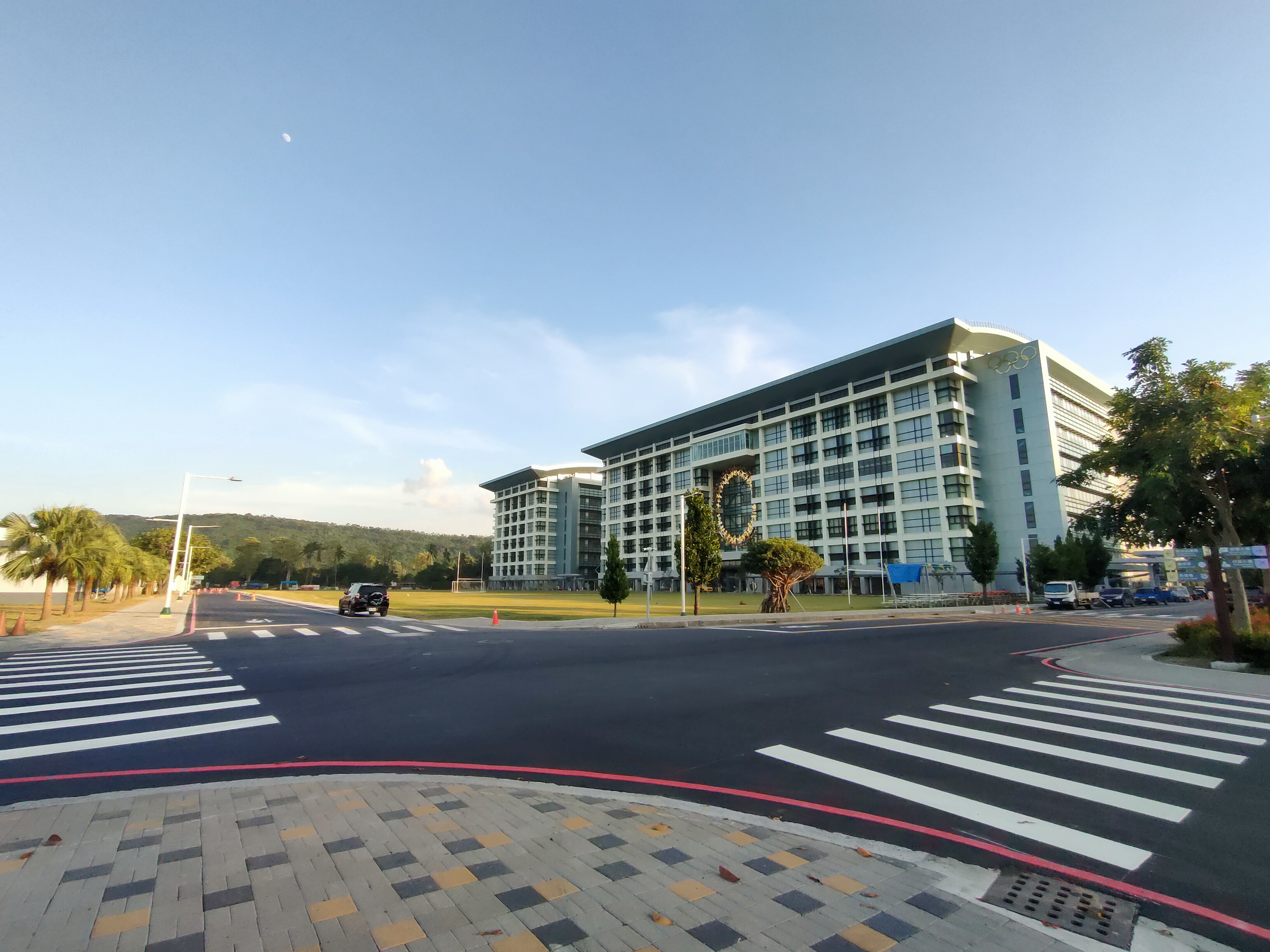 (圖)National Sports Training Center public facilities and landscape improvements.