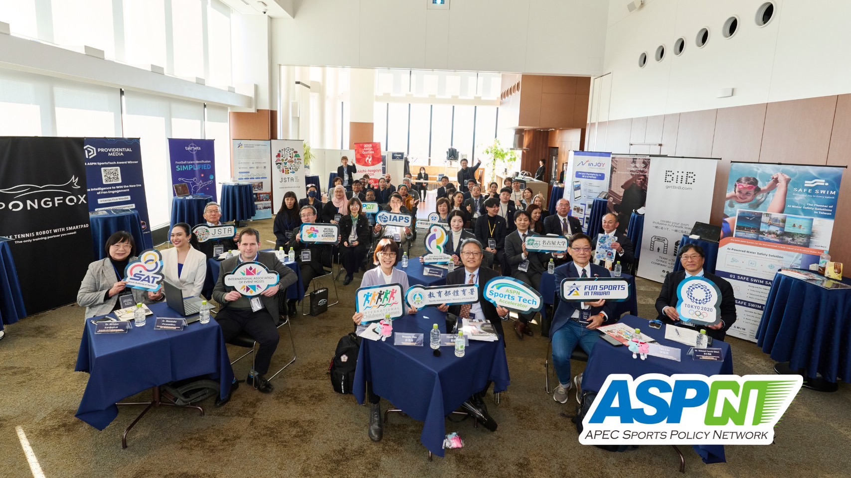 (圖)Aichi-Nagoya 2026 Asian Para Games Organizing Committee and WMG 2027 Kansai Organizing Committee was invited to the 2025 ASPN Forum to share the preparatory situation. 
