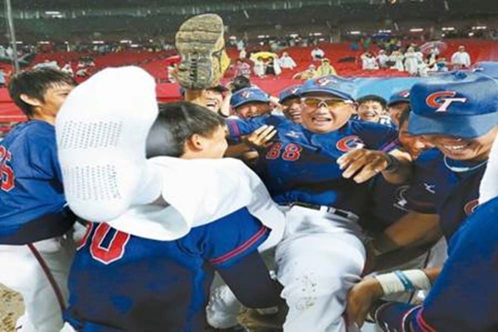 WBSC 公布最新棒球世界排名 圖為中華隊 2014 年 U21 奪冠