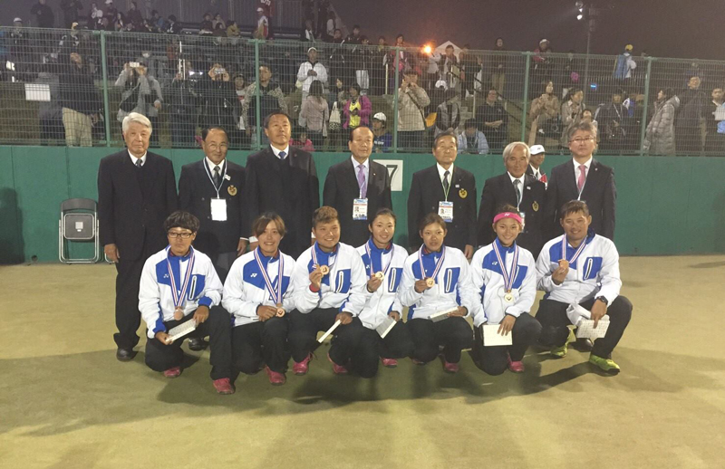 賀!我軟網代表隊參加第8屆亞洲盃軟式網球錦標賽獲得女子團體項目季軍