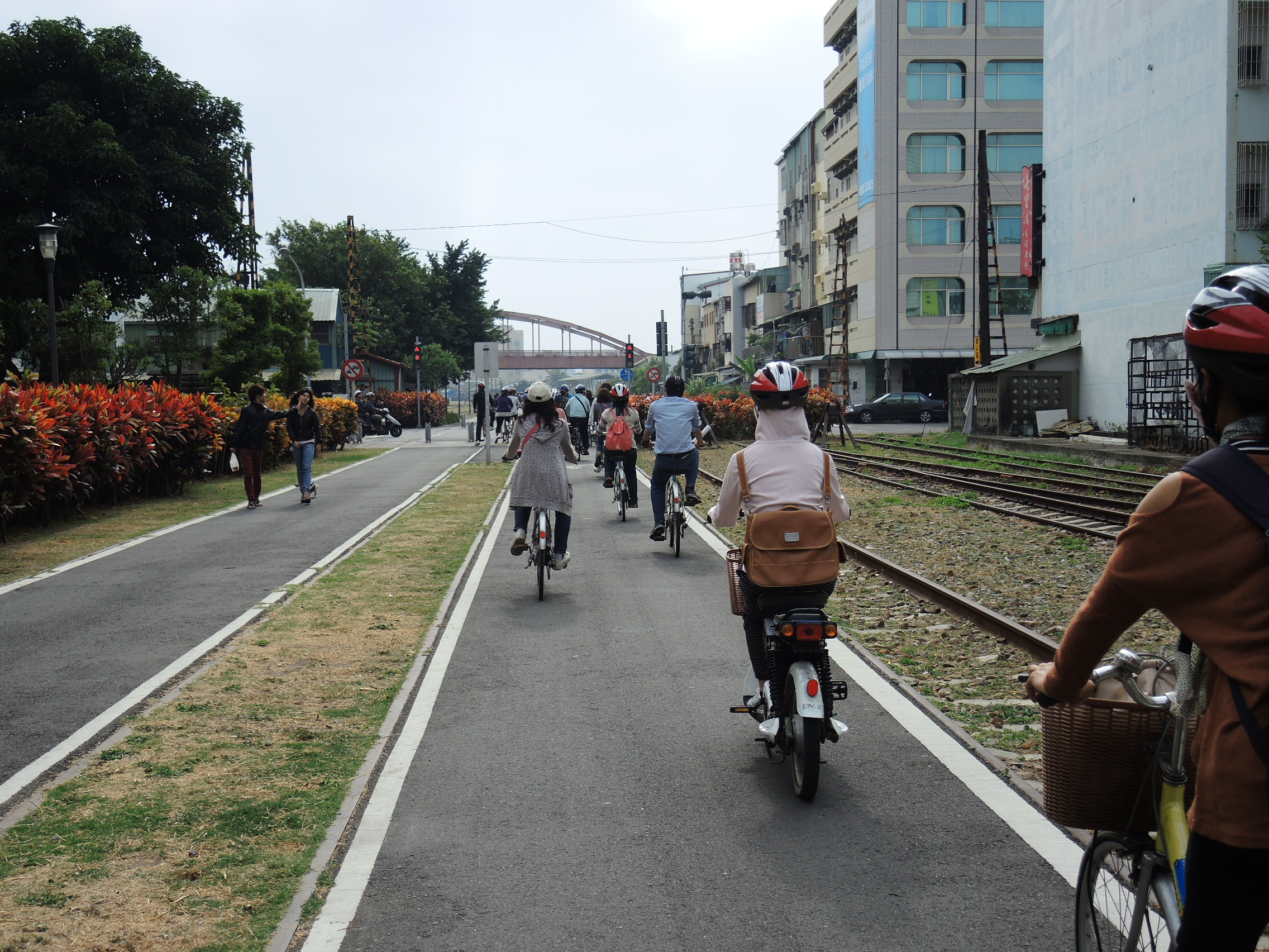 自行車道整體路網串連建設計畫研習活動