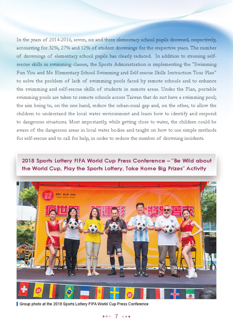 Sports Administration Newsletter 66 May 2018 p7