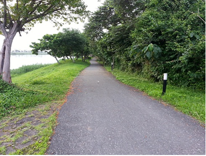 宜蘭冬山河自行車道